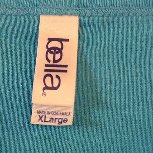 Bella XL Ladies/Women's Short Sleeved Top - Picture 6 of 8